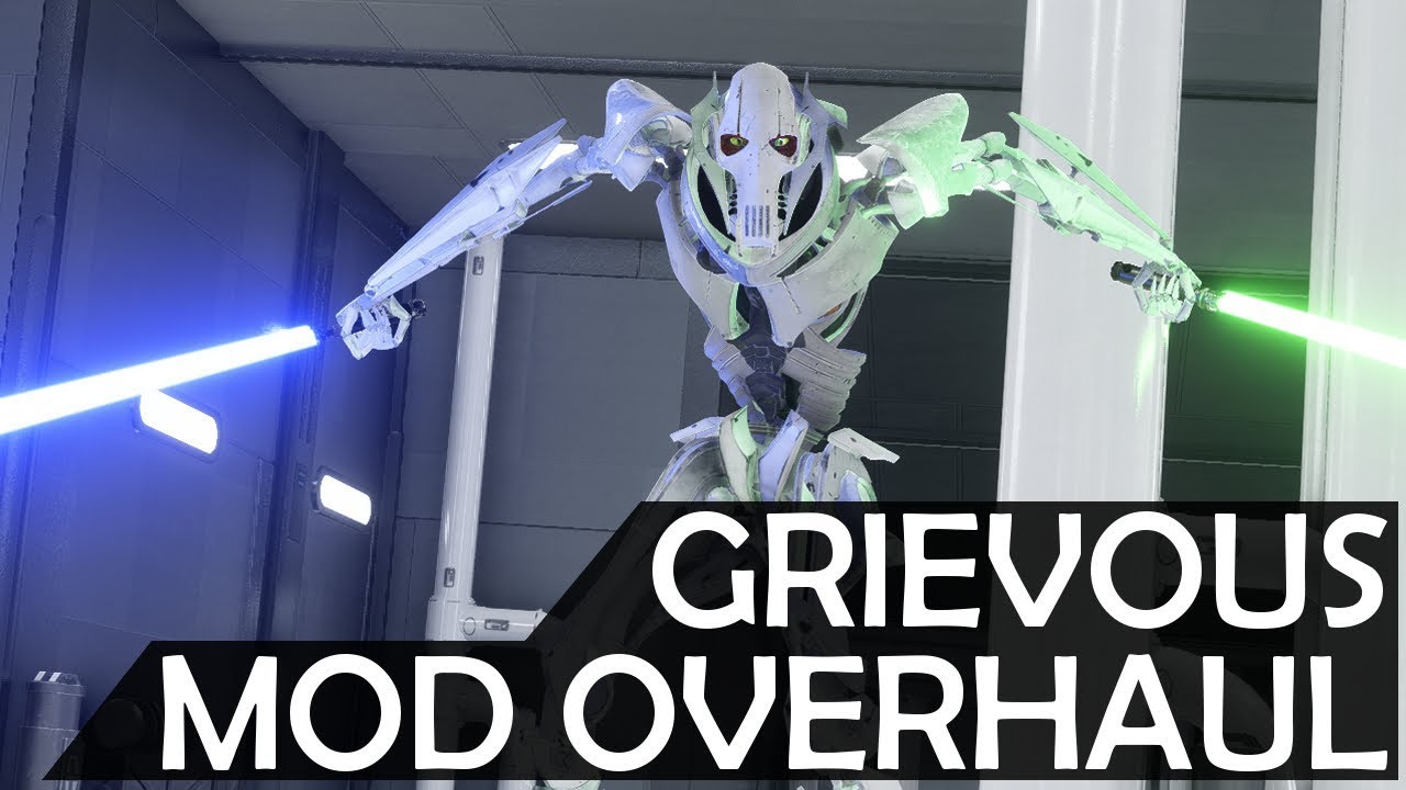 1280x720 Grievous Mod Overhaul! Custom Skin, Hero Icon