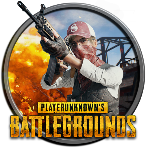 512x512 Playerunknown's Battlegrounds Round Icon Pubattlegrounds