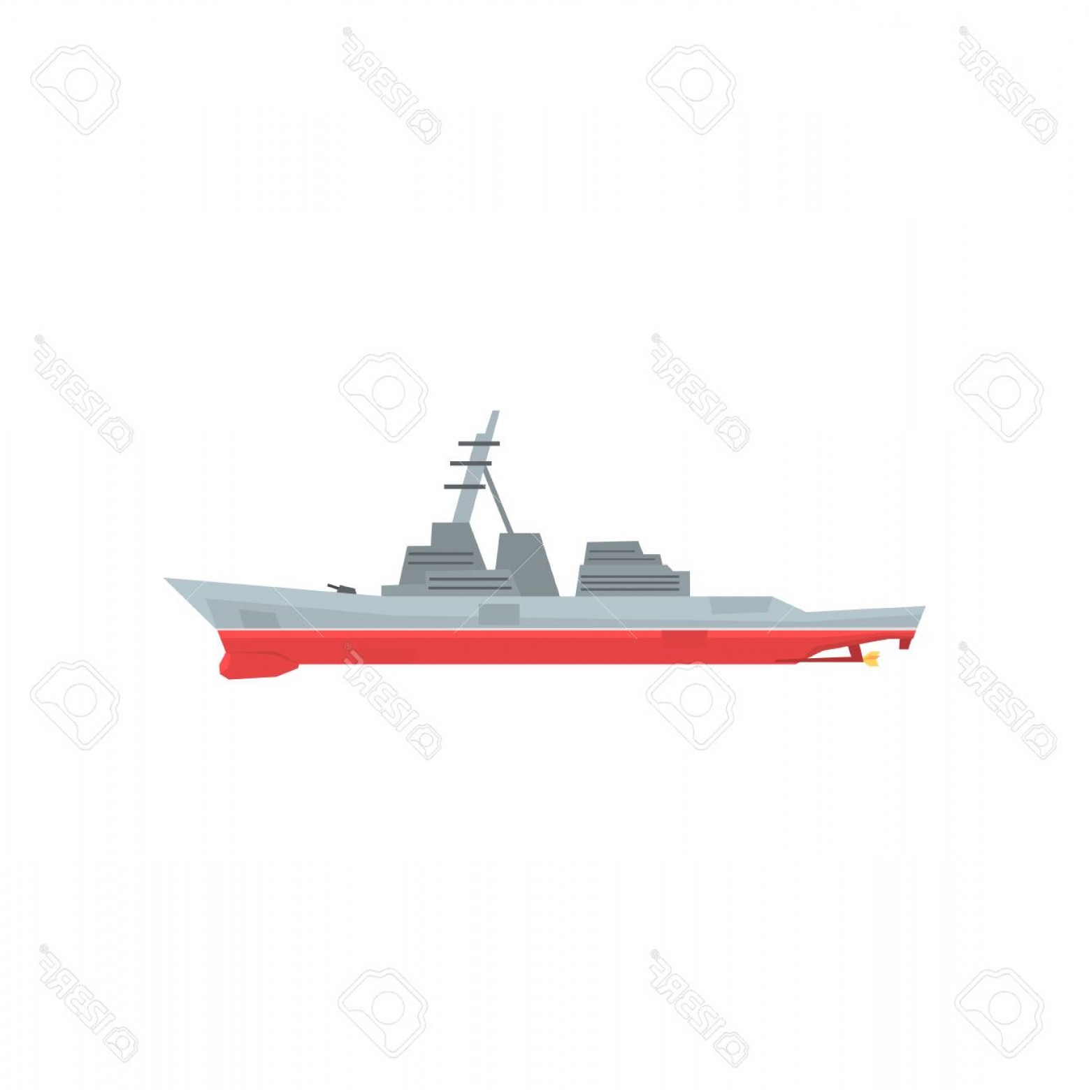 1558x1560 Photostock Vector Military Battleship Icon Geekchicpro