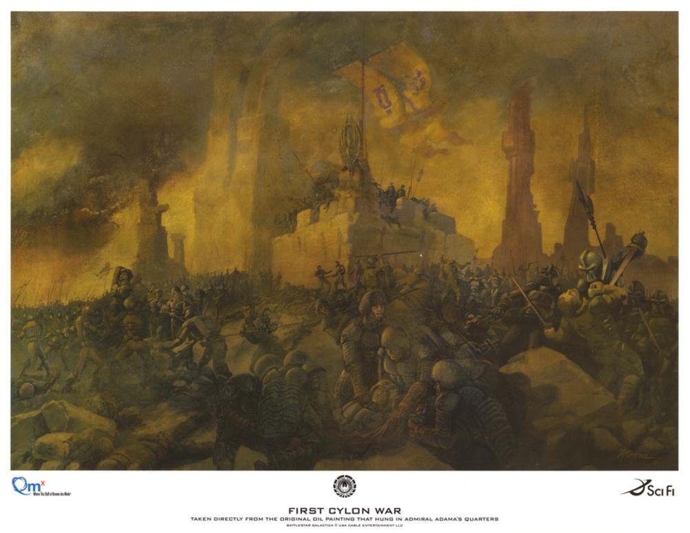 Battlestar Galactica Icon