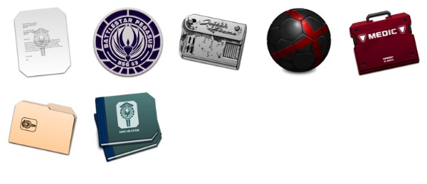 600x259 Battlestar Galactica Vol Free Icon Packs Ui Download