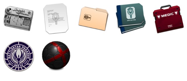 600x259 Battlestar Galactica Vol Icons Free Icon Packs Ui Download