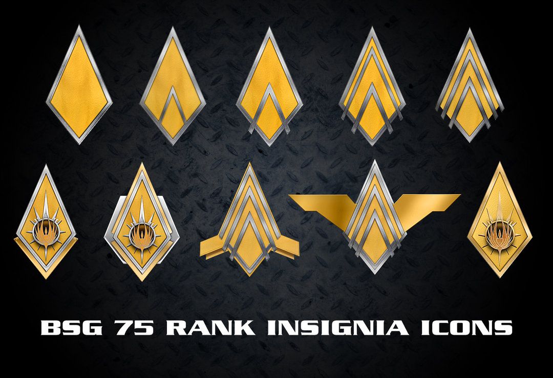 1080x739 Bsg Rank Insignia Icons