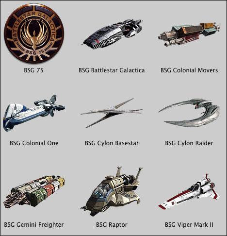 468x486 Battlestar Galactica Windows Theme