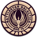 128x128 Battlestar Galactica Icon Search Results, Free Download Battlestar