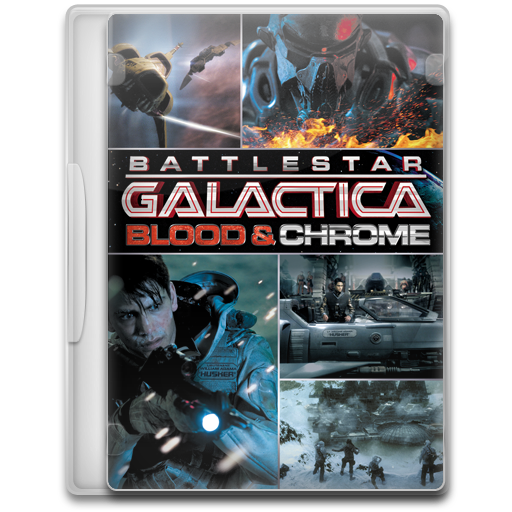 512x512 Covers, Cover, Battlestar, Galactica, Blood, Chrome, Movie
