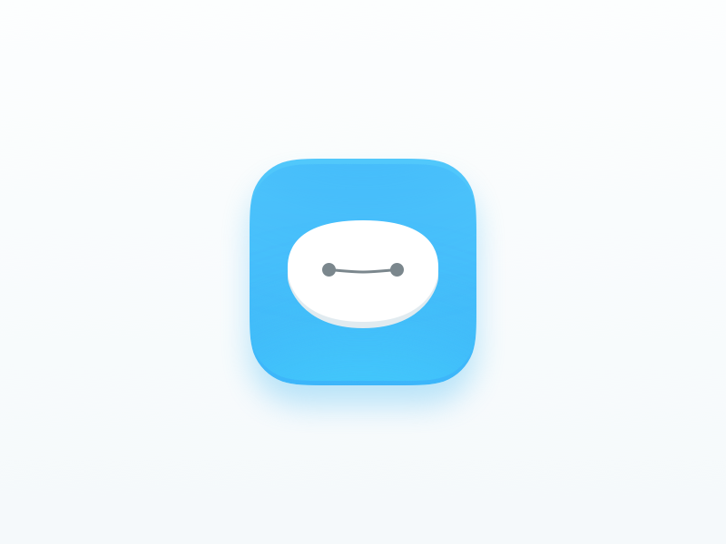 800x600 Baymax App Icon