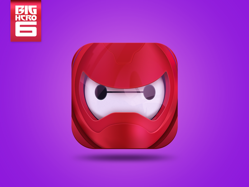 800x600 Baymax Icon