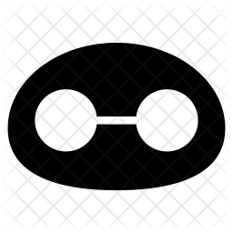 256x256 Baymax Icon Of Glyph Style