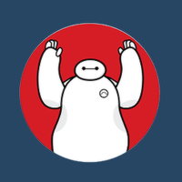 200x200 Baymax Icon