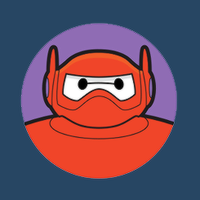 200x200 Baymax Icon