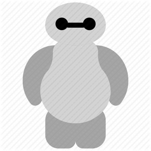 512x512 Baymax, Big Hero Six, Droid, Film, Robots Icon