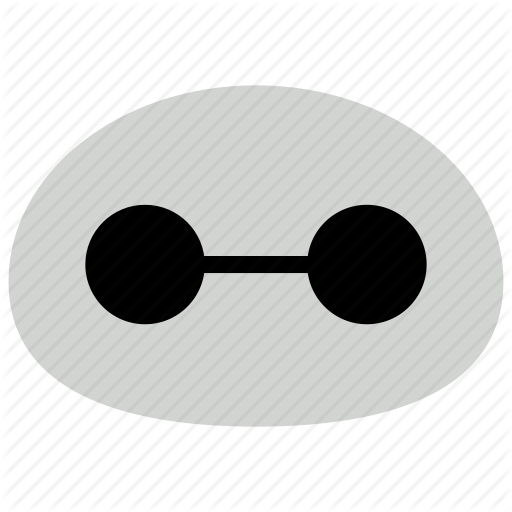 512x512 Baymax, Big Hero Six, Film, Head, Robots Icon