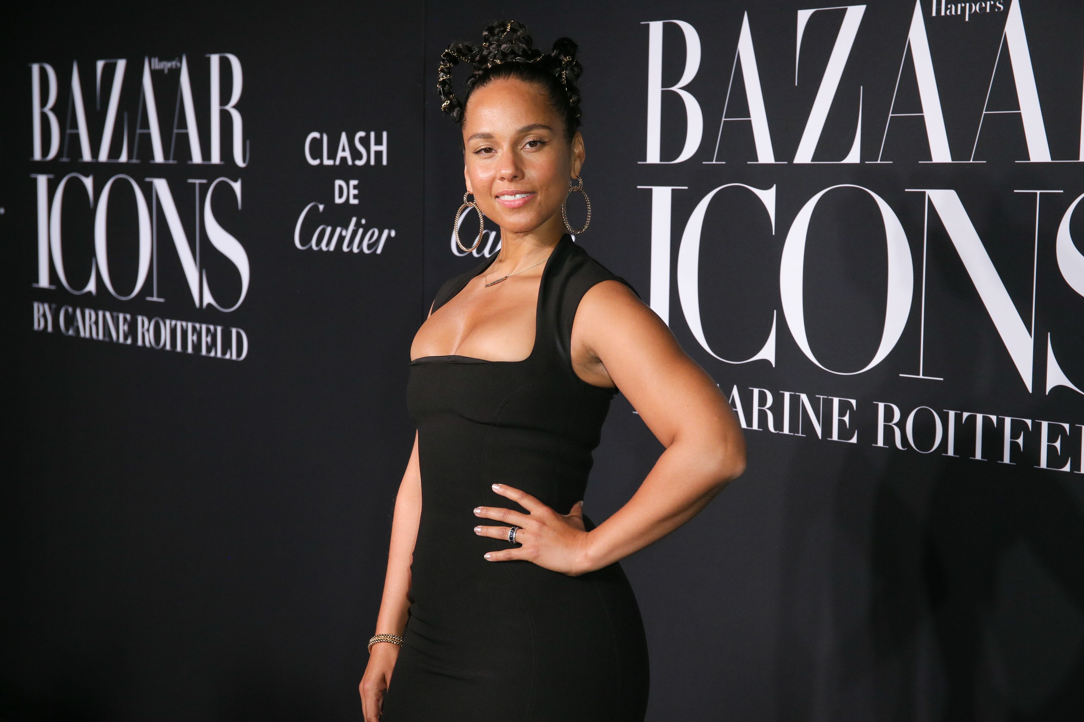 3600x2400 Harper's Bazaar Icons Party Celebrity Red Carpet Photos