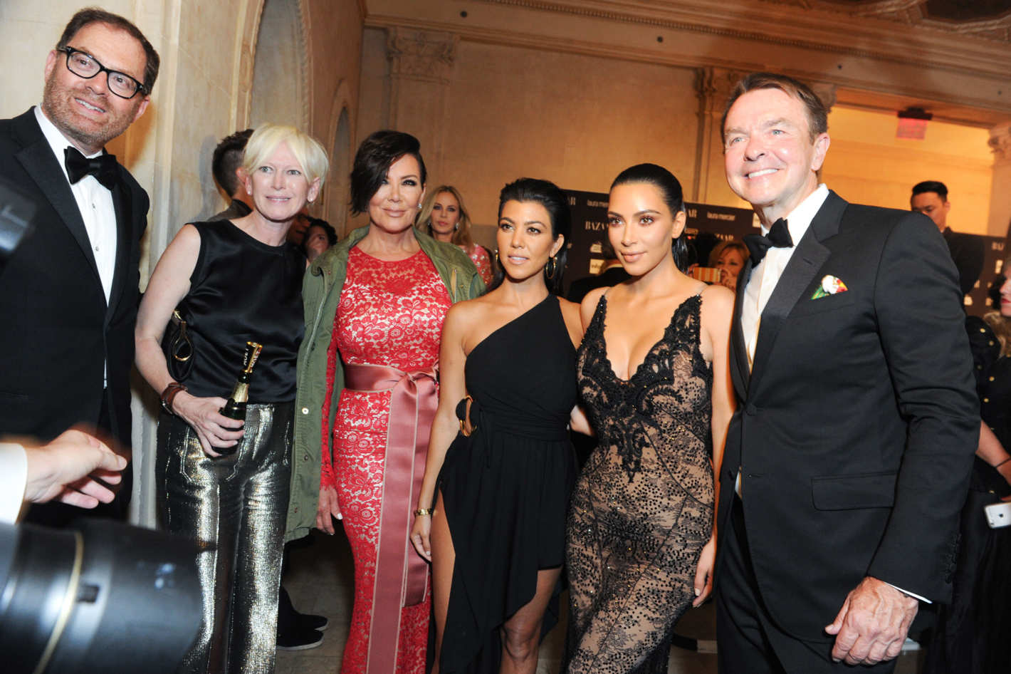 1420x946 Inside The Harper's Bazaar Icons Party With Kanye West