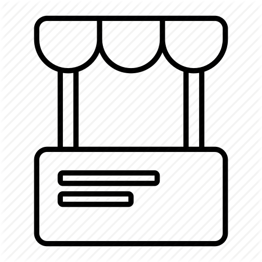 512x512 Bazaar, Carnival, Food Stand, Market, Shop, Stand Icon