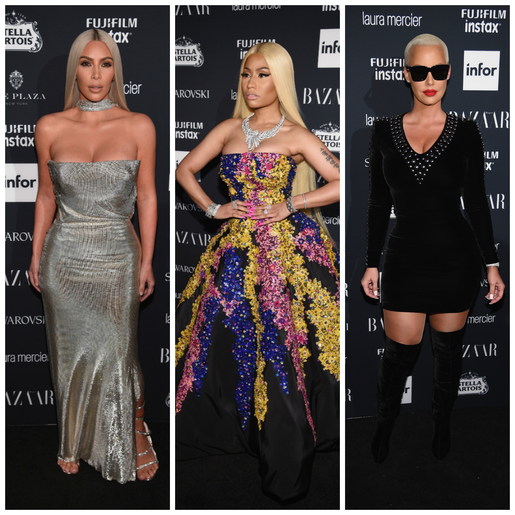 2000x2000 Red Carpet Arrivals Harper's Bazaar Icons Party In Nyc