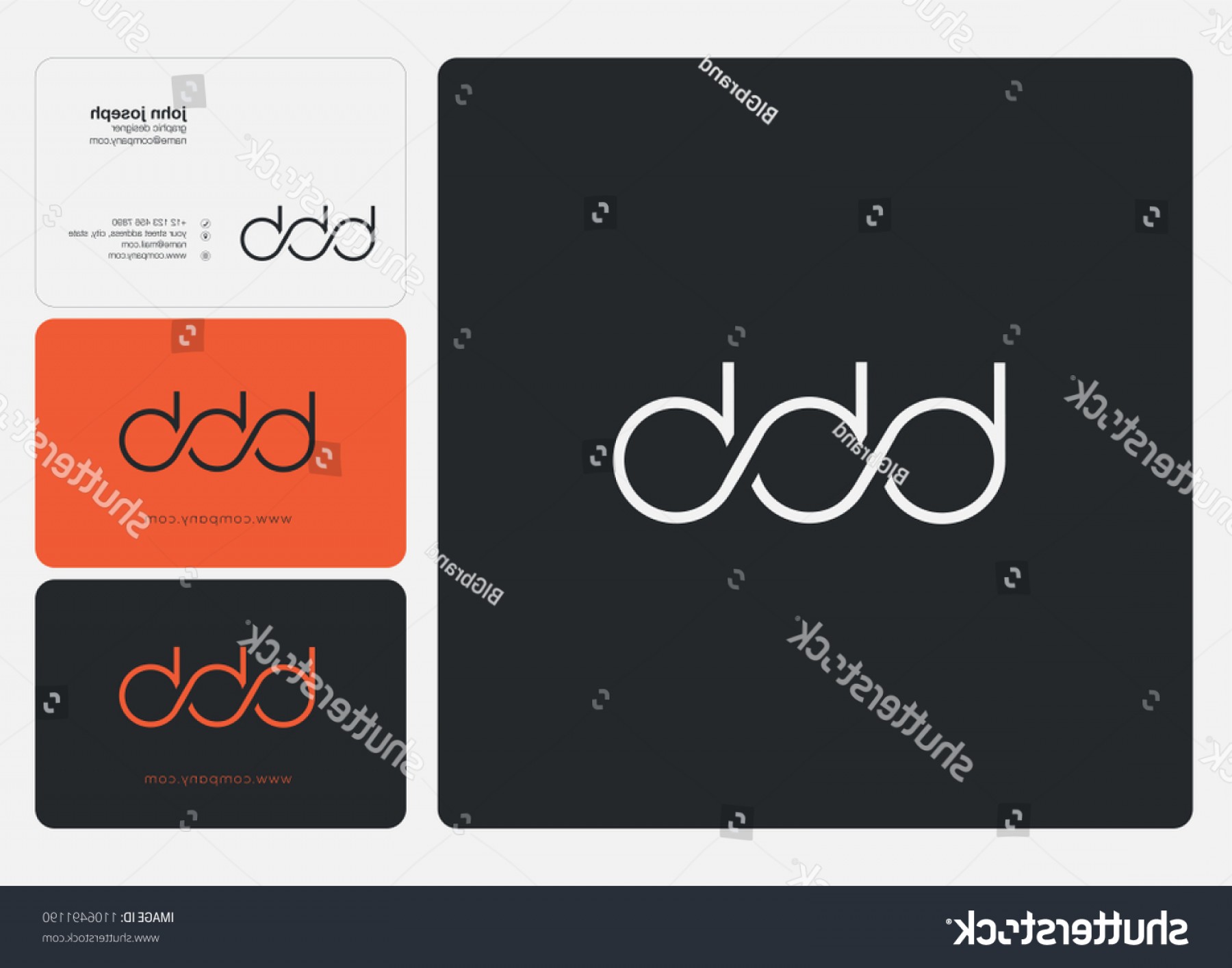 1800x1414 Letters Bbb Logo Icon Business Card Soidergi