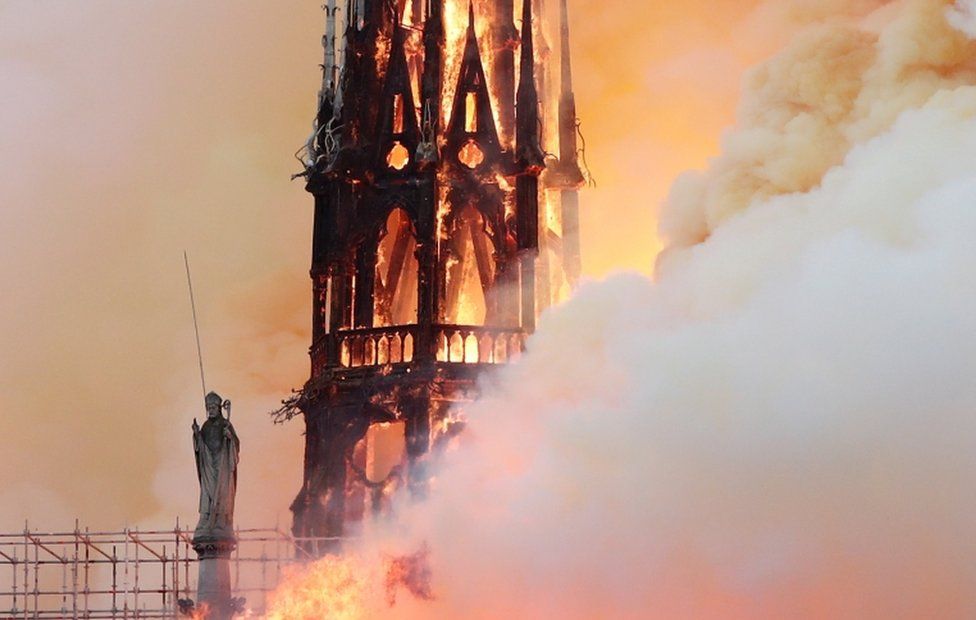 976x620 Notre Dame Fire Images Of The Blaze