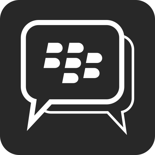 512x512 Bbm, Blackberry Icon