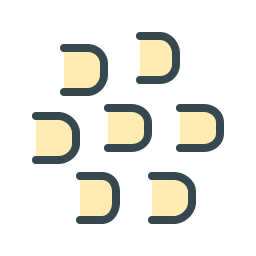 256x256 Bbm Logo Icon Of Colored Outline Style