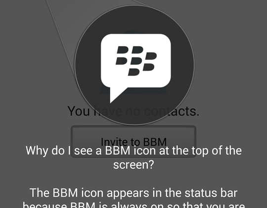 540x420 Bbm Android And Ios Apps Hands