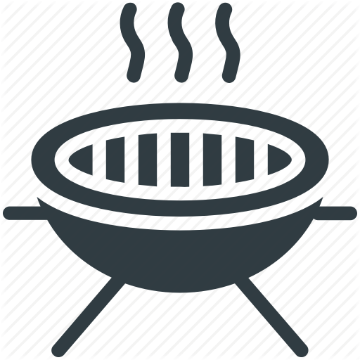 512x512 Barbecue, Bbq, Bbq Grill, Chef Grill, Outdoor Cooking Icon