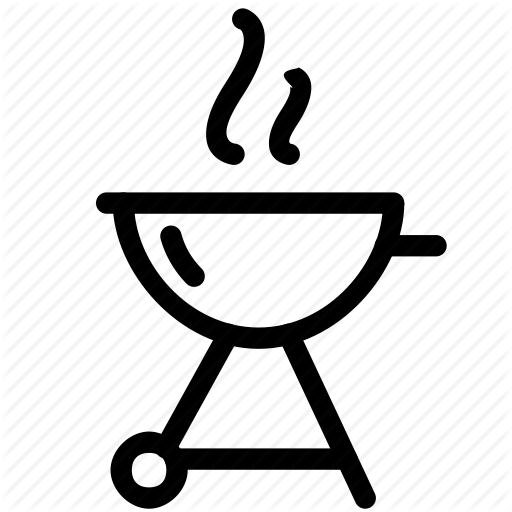 512x512 Barbecue, Bbq, Beef, Charcoal, Garden, Grill, Hot Icon