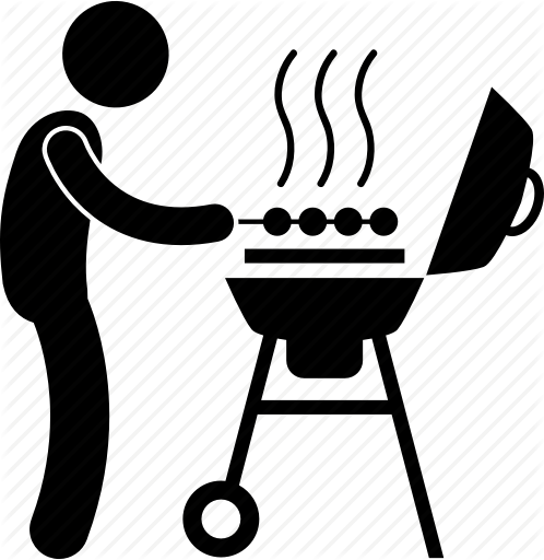 498x512 Activity, Backyard, Barbecue, Bbq, Cooking, Lifestyle, Recreation Icon