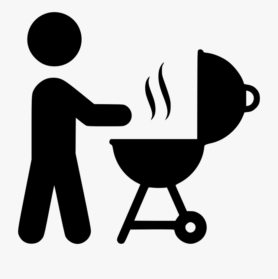 920x924 Person Grilling Png Icon Free Download