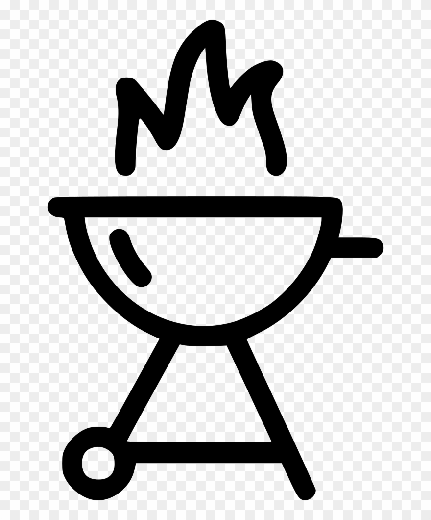 880x1060 Free Download Charcoal Bbq Png
