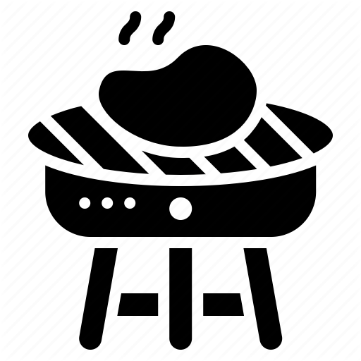 512x512 Barbecue, Barbecue Grill, Barbeque, Bbq, Gril, Meat Icon