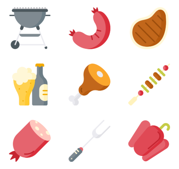 Bbq Icon Png At Collection Of Bbq Icon Png Free For