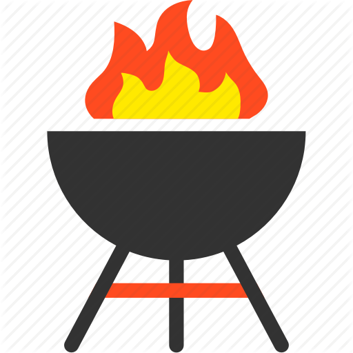 512x512 Bbq, Fire, Grill, Party Icon
