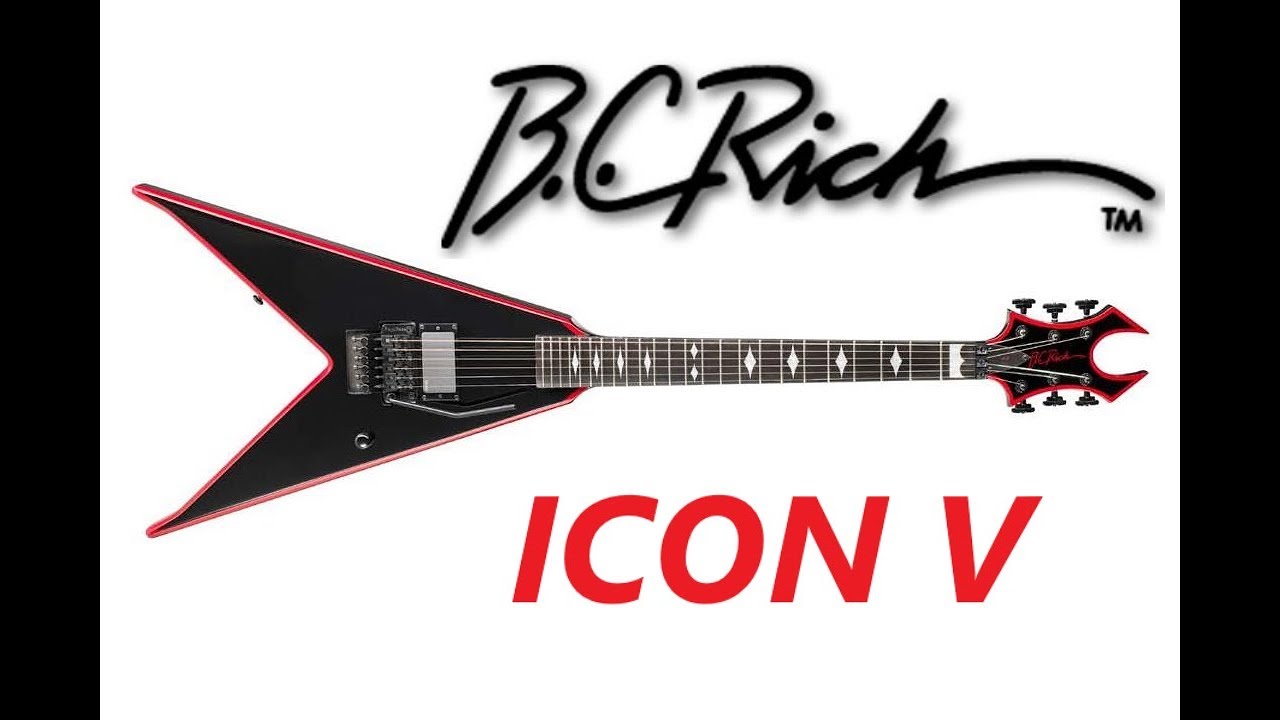 Bc Rich Icon V Cannibal Corpse 1280x720 Bc Rich Icon V Cannibal Corpse