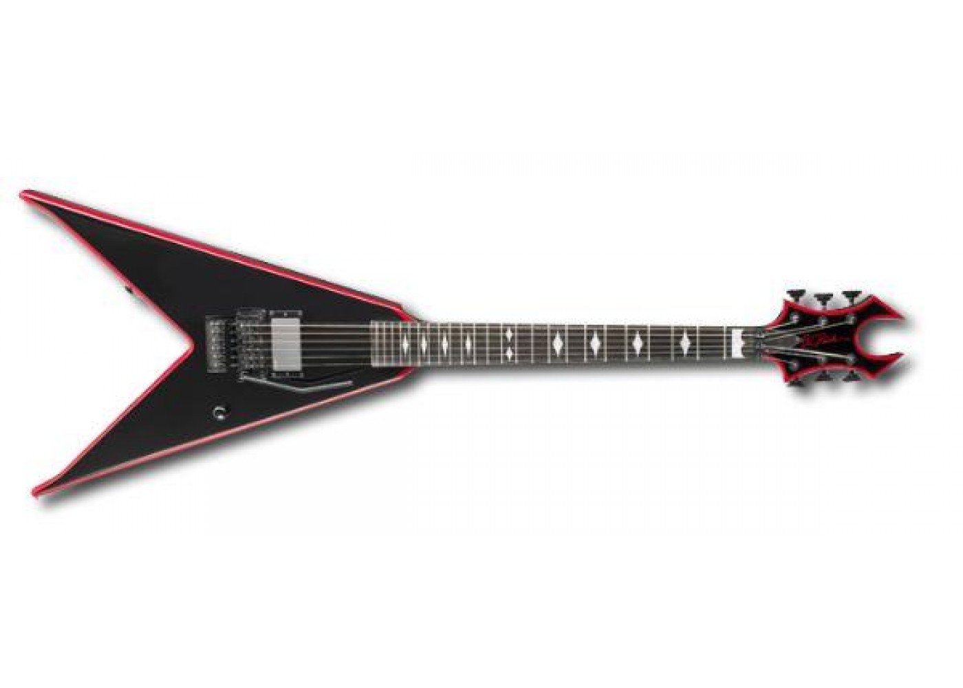 Bc Rich Jrvrbo Jrv Icon Electric Guitar Onyx With Red Bevel 1400x1000 Bc Rich Jrvrbo Jrv Icon Electric Guitar Onyx With Red Bevel