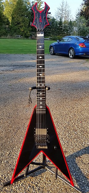 Bc Rich Pat O'brien Bc Rich Icon Jr V Black Red Bevels W Reverb 287x620 Bc Rich Pat O'brien Bc Rich Icon Jr V Black Red Bevels W Reverb