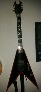 Bc Rich Pat O'brien Jr V Icon Red Bevel Electric Guitar Ebay 135x300 Bc Rich Pat O'brien Jr V Icon Red Bevel Electric Guitar Ebay