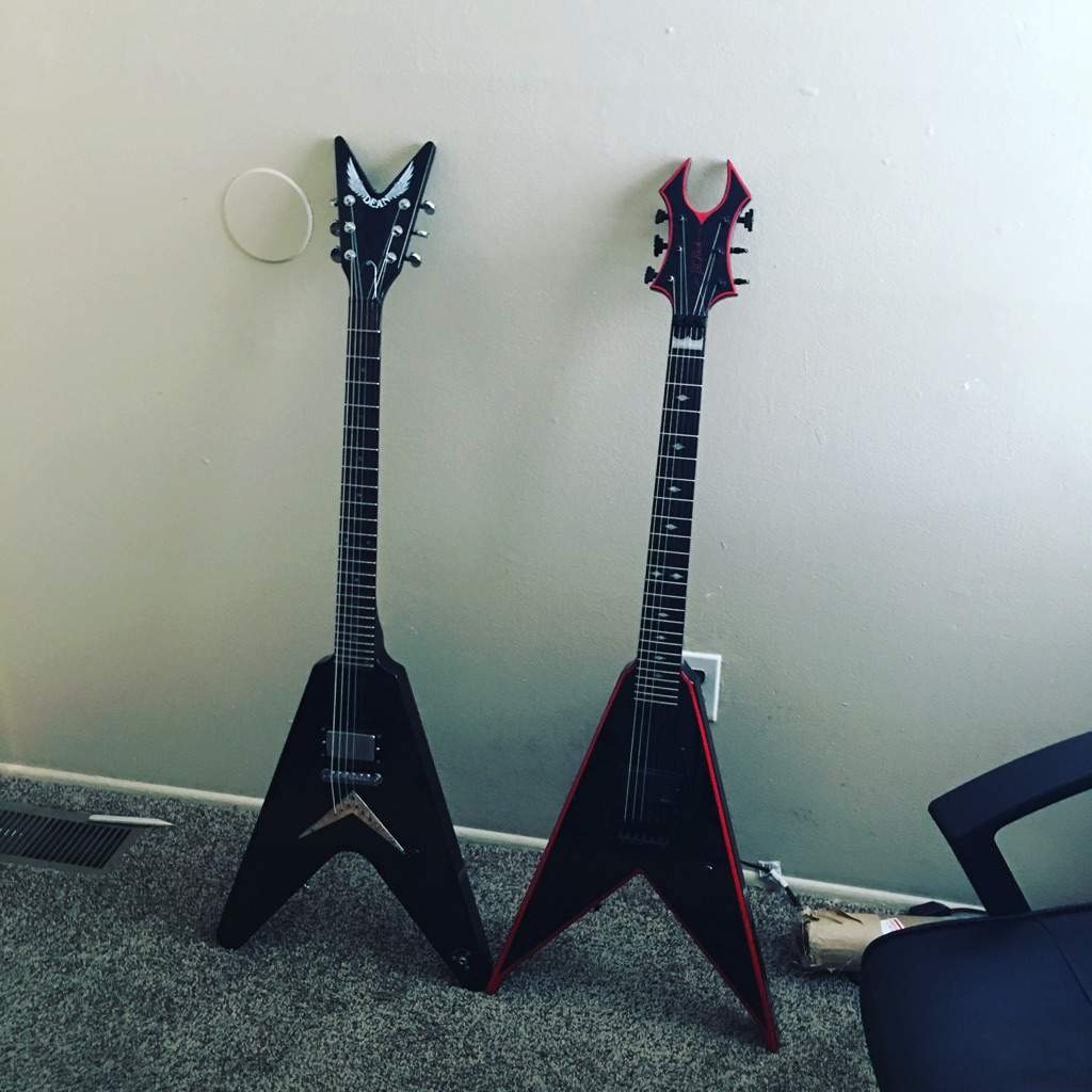 My Two Main Guitars Metal Amino 1024x1024 My Two Main Guitars Metal Amino