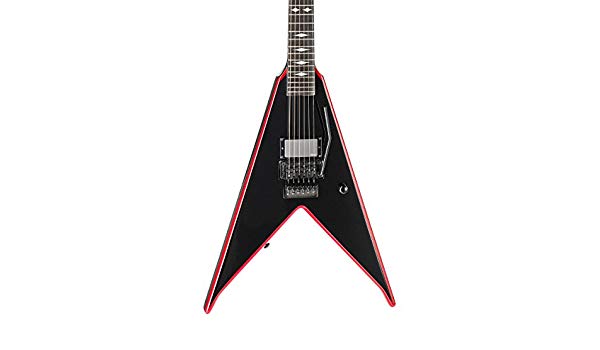 B C Rich Jr V Icon Black Electric Guitar Musical 600x350 B C Rich Jr V Icon Black Electric Guitar Musical