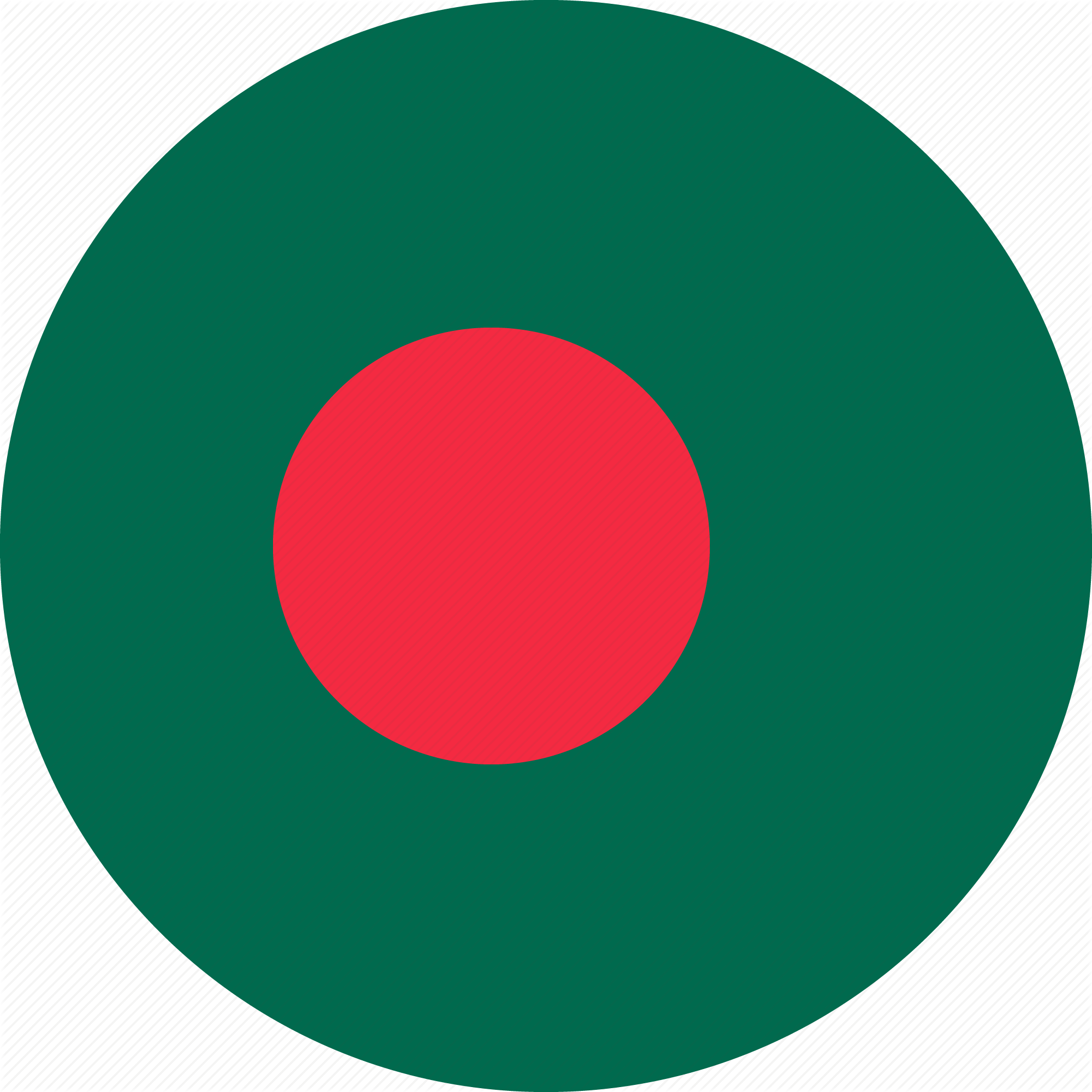 Bangladesh, Bd, Flag Icon 2000x2000 Bangladesh, Bd, Flag Icon