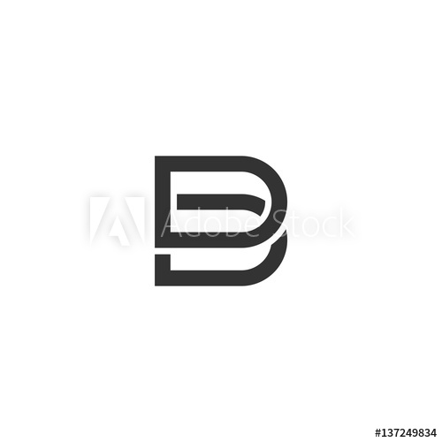 Dd Or Db Or Bd Logo Icon 500x500 Dd Or Db Or Bd Logo Icon