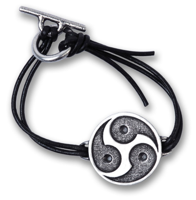 794x809 Bdsm Triskele Icon Bracelet Flirting With Your Lifestyle Etsy