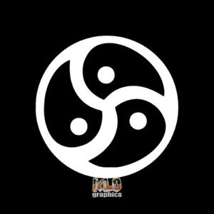 300x300 Bdsm Icon Vinyl Sticker Decal Master Kink For Car Truck Window