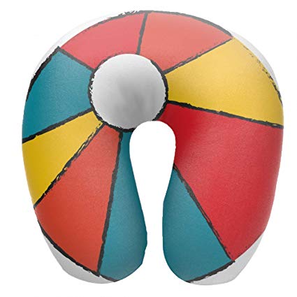 425x425 Cecil Rob Beach Ball Icon Travel Pillowneck Support