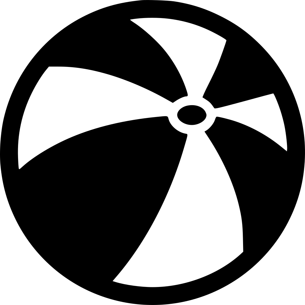 980x980 Beach Ball Png Icon Free Download