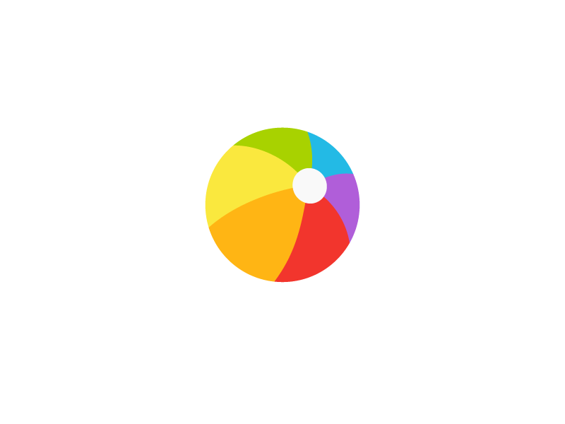 800x600 Beach Ball Icon