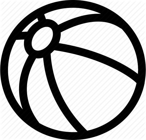 512x492 Ball, Beach, Beachball, Summer Icon