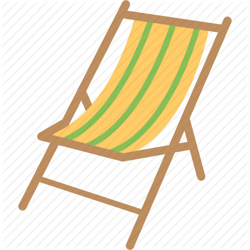 512x512 Beach Chair, Camp Chair, Chair, Deck Chair, Easy Chair Icon