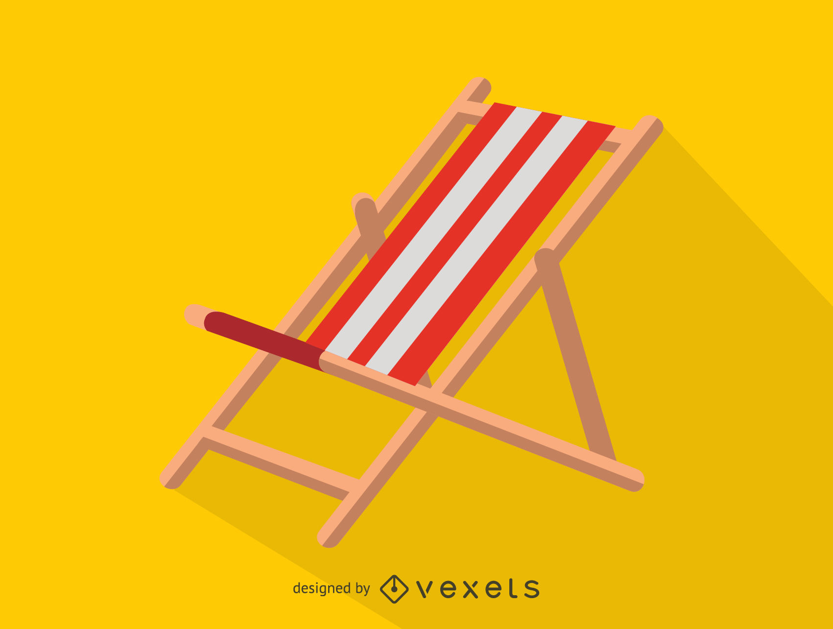 1701x1284 Fabric Beach Chair Icon